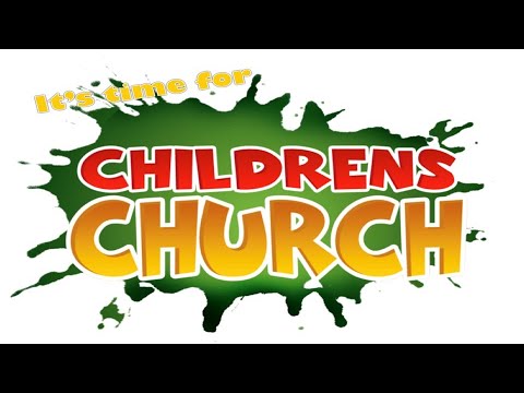 Children's Church / Luke 12:22-34 / 19 April 2020