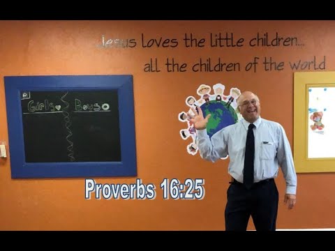 Proverbs 16:25 There is a way.