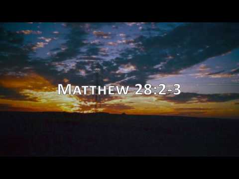 Matthew 28:2-3, Holy Bible, NIV