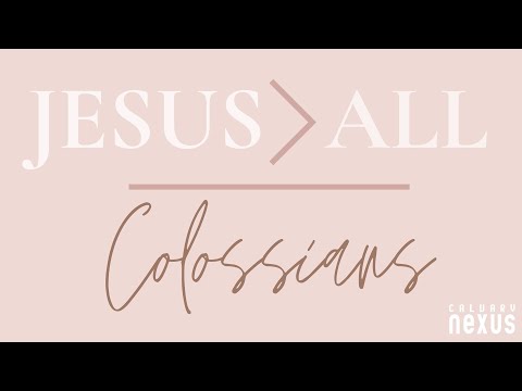 Colossians 1:9-11 :: “Jesus Is Your Strength”