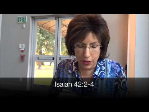 Thanksgiving for God's Gentleness--Isaiah 42:2-4