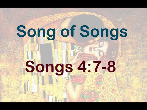 Song of Songs 4:7-8