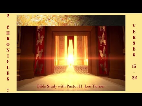 Bible Study- 2 Chronicles 7: 15-22