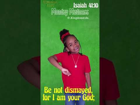 Monday Madness | Isaiah 41:10