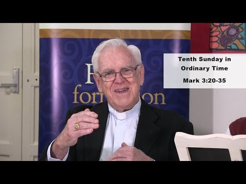 Lectio Reflection - 10th Sunday in Ordinary Time - Mark 3:20-35