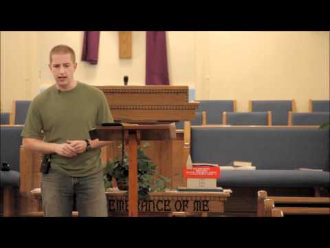 Luke 9:57-62- "The Cost of Discipleship"