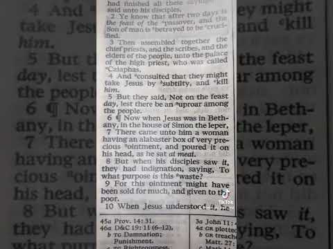 A Memorial Of Her ???????? Let’s Read In Matthew 26 : 7-13 In The Bible ????