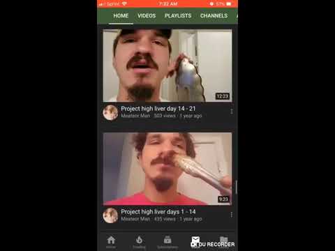 Introducing The Meateor Man (Raw Meat Eater) Ezekiel 35:5-6