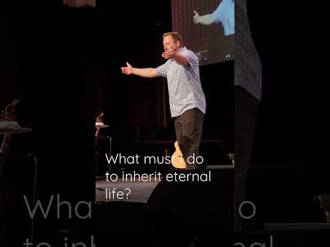Mark 10:13-27 - What must I do to inherit eternal life?