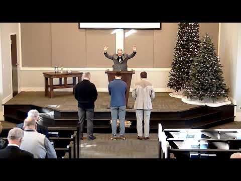 12/4/22 AM Service "Waiting and Watching" Psalm 120:5-6 1 Thessalonians 5:12-23