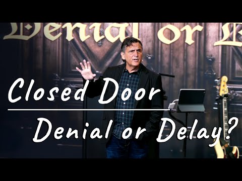 Closed Door - Denial or Delay? | Acts 16:1-7 | 07-06-2025 | Pastor Joe