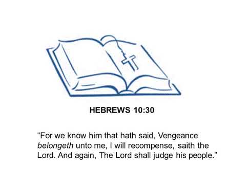 Hebrews 10:30