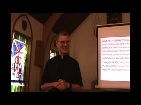Bible Study Isaiah 60:12-61:8 Week 42
