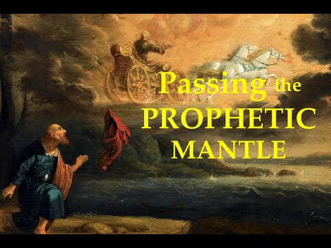 ELIJAH ASCENDS TO HEAVEN and is SUCCEEDED by Elisha (A Sermon on 2 Kings 2:1-11)