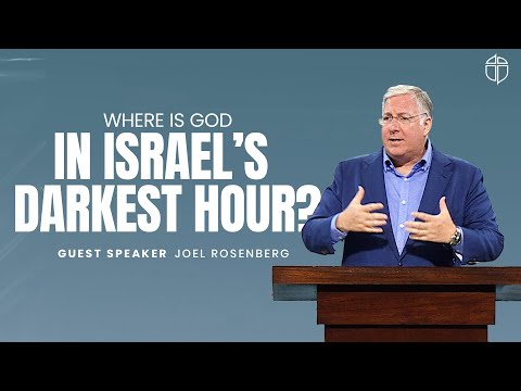 Plano Campus | Where Is God In Israel's Darkest Hour | Joel Rosenberg | Prestonwood Baptist Church