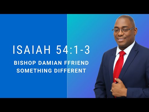 Increase Your Capacity | Isaiah 54:1-3| Something Different