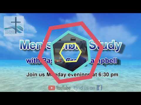 6-20-2022 Hebrews 13:18-20 with Pastor Craig Campbell