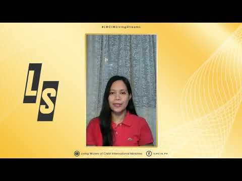 2021 April 28  - LIVING STREAMS: Psalm 110: 1-5