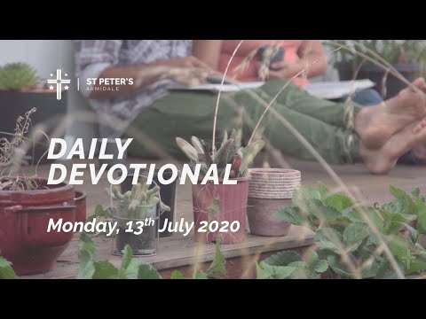 Daily Devotional (Monday, 13th July) James 4:16-17