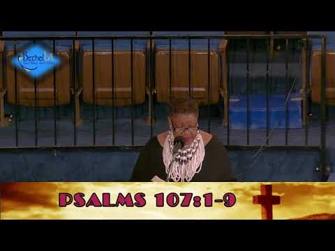 Pastor: Kelvin T Calloway | Sermon:  Something To Thank God For | Scripture: Psalms 107:1-9