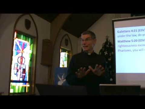 Bible Study: Galatians 4:21 - 4:30  Week 10