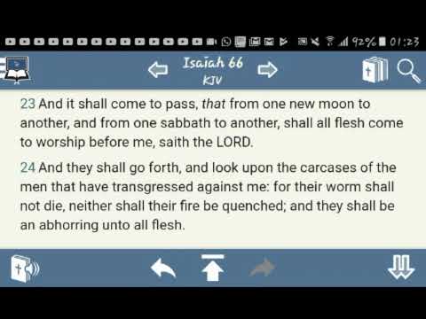 QUICK HIT: ISAIAH 66:23-24