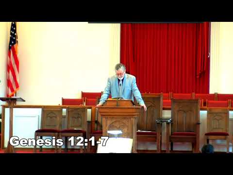 2022 Mar 27 - "The Power of Faith" (Hebrews 11:1-3, 8-10)