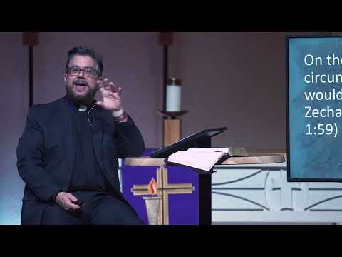 Mosaic Teaching 8 - Luke 1:59-80, Matt 1:1