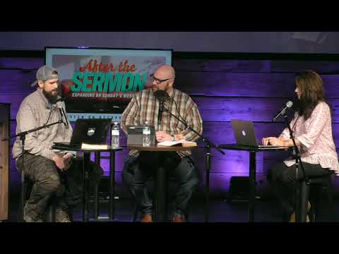After the Sermon • Colossians 3:1-10 • In Him