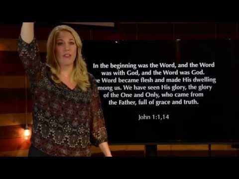 John 1:1,14 | Marian Jordan Ellis