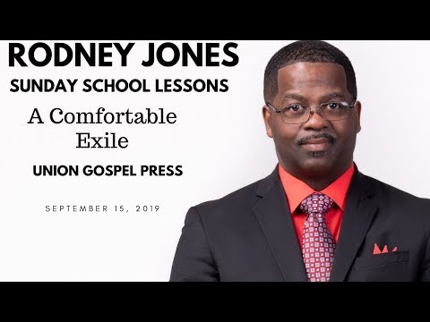 A Comfortable Exile, Exodus 2:11-25, September 15, 2019, Sunday school lesson (UGP)