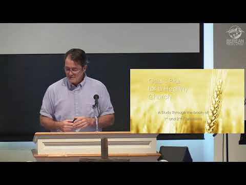 Walking the Hard Road: Marks of a Faithful Minister - 2 Corinthians 12:1-4 - Curt Parker