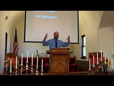 Sermon Oct. 16, 2022 Zechariah 2:6-9 "A Warning to Flee!"