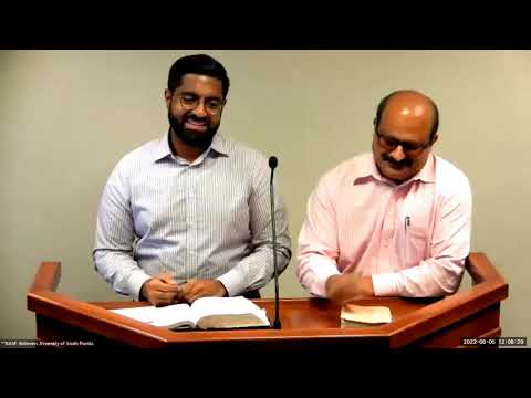 "The Household of Stephanas" 1 Cor 16:15-18 - Br. Joshua George - BASF Sunday Message June 5, 2022