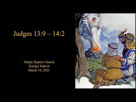 Judges 13:9-14:2