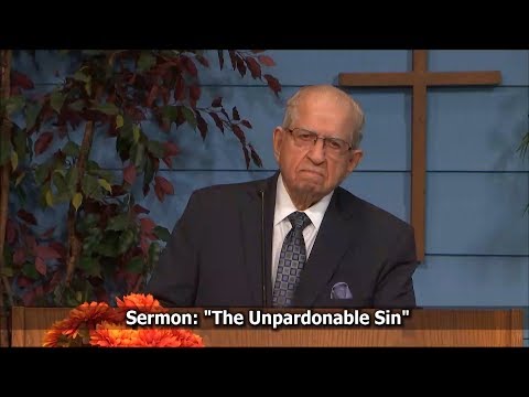 The Unpardonable Sin - Matthew 12:22-32