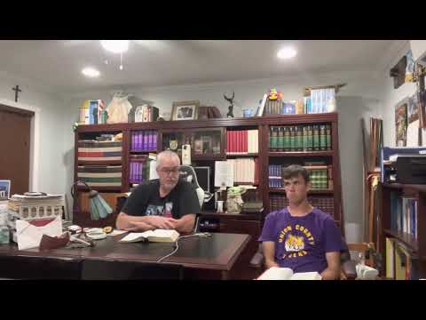 9/16/22’s Morning Meditation on Blessings with Brian & Tyler (Zechariah 8:12-13)