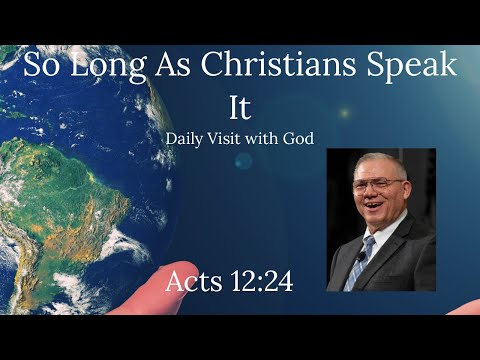 Acts 12:24, Regardless