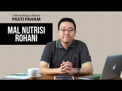 Mal Nutrisi Rohani | Amos 8:11 | Belajar Alkitab