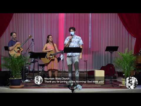 Sunday Service - August 29, 2021 w/ Mark Adams preaching on 1 John 1:1-4