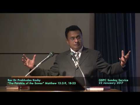 The Parable of the Sower (Matthew 13:2-9, 18-23)