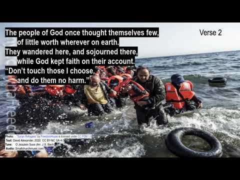 Psalm 105:7-15  God Kept Faith