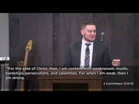 The Spirit at Work in Our Weakness (Romans 8:26-27)