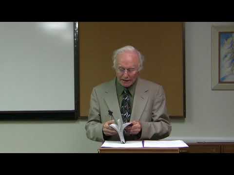 Leslie Allen, Lamentations, Session 6--Lamentations 3:1-16