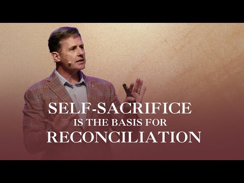 Self-Sacrifice Is the Basis for Reconciliation: Genesis 44:4-28; 45:1-10