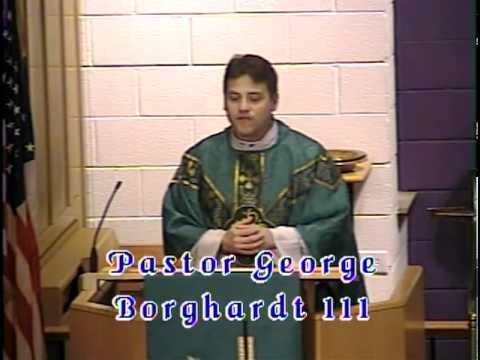 St. Luke 6:41-42 - Trinity 4 - 2011