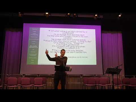 Habakkuk 2:6-20 | Hallowed be your name | From struggle to song