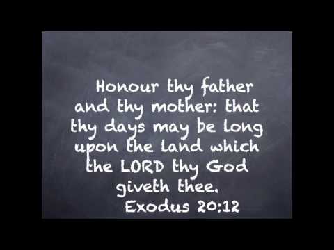 Exodus 20:12 KJV