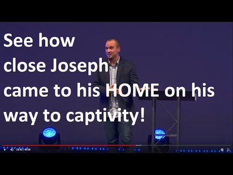Delicious Redemption - Genesis 41:37-42:11 | Genesis   Part 10 | Talk by Jesse Campbell