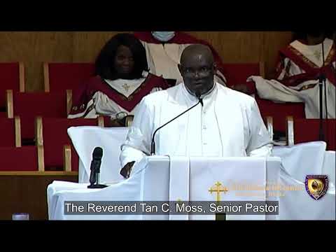 November 7, 2021 - Holy Communion Message: "Press Harder" (Philippians 3:13-14) by Rev. Tan Moss